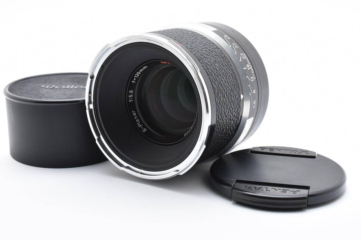 ★実用美品★ローライ Rollei S-Planar 120mm F5.6 HFT #2507578