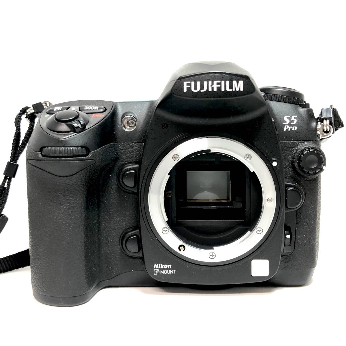 ＊FUJIFILM FinePix S5 Pro デジタル一眼レフカメラ ブラック 黒 撮影機材 富士フィルム 動作未確認