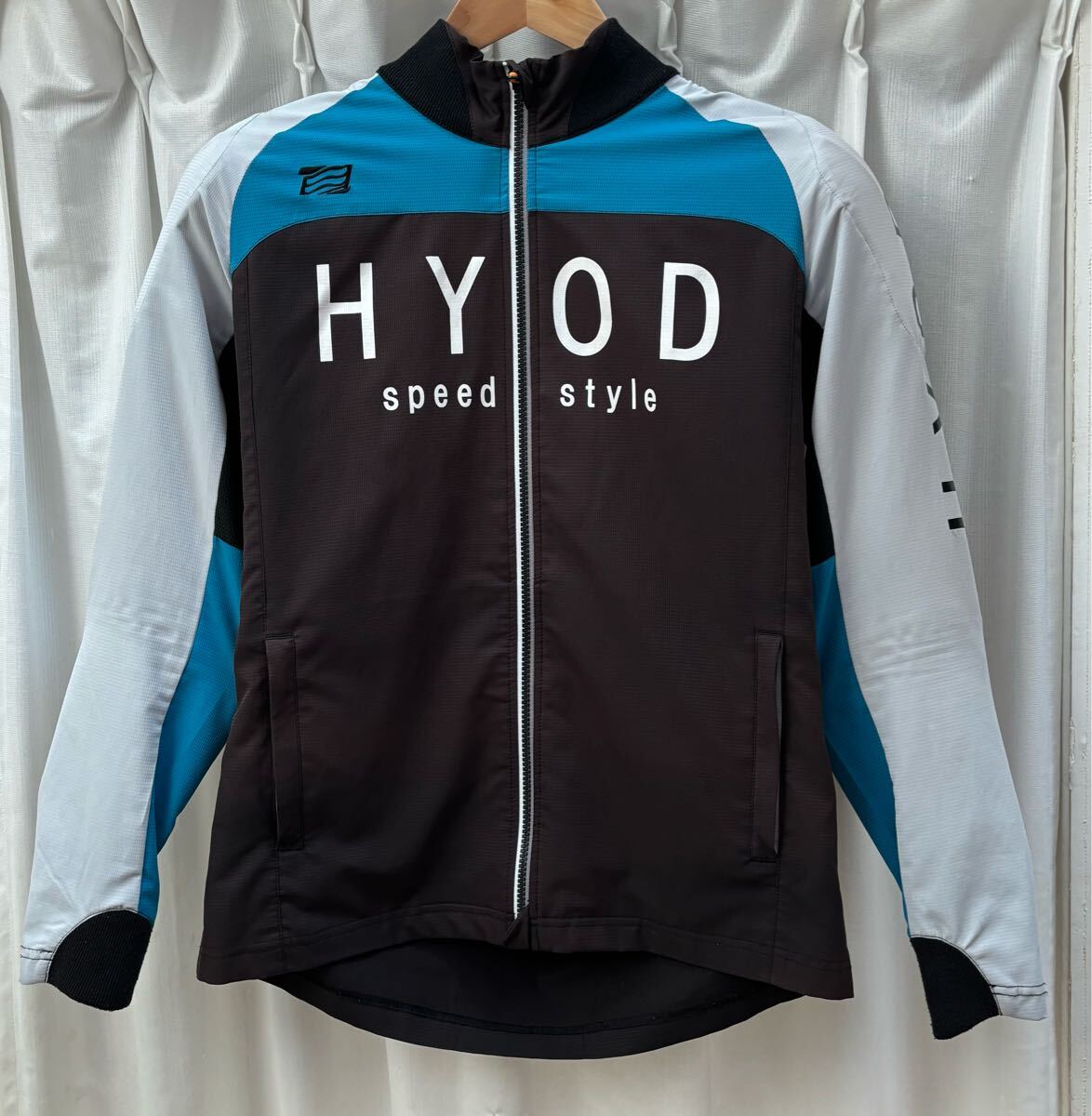  HYOD UCHIMIZUサイズL ST-S D3O iD COOL DRY JAC STJ311D ヒョウドウ ウチミズ パーカー付属