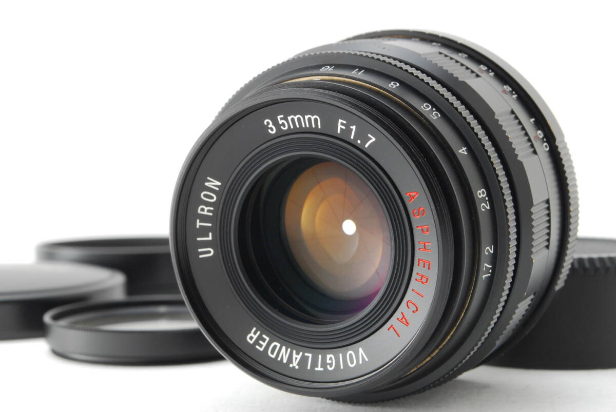 [B品] COSINA Voigtlander ULTRON 35mm F1.7 ASPHERICAL＊フォクトレンダー ウルトロン＊11383