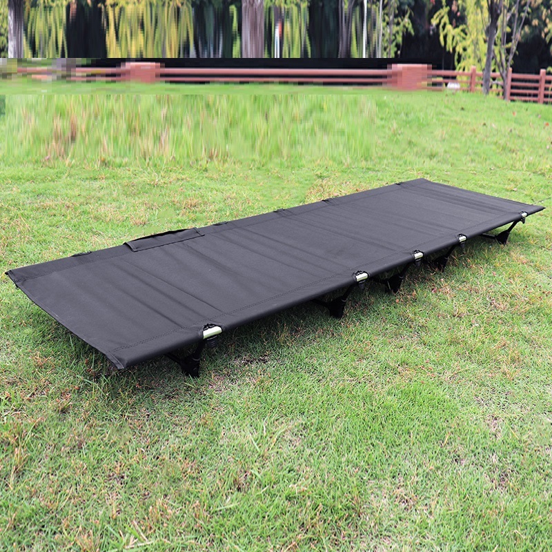 キャンプコット 折りたたみベッド アウトドアベッド 簡易コット キャンピングベッド 超軽量 収 納ケース付き 組立簡単 コンパクト