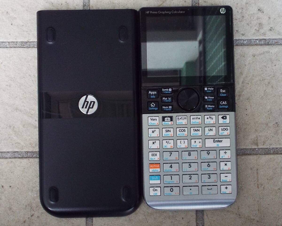 中古 ★　 HP Prime Graphing Calculator : HSTNJ-BC01 グラフ・関数電卓 ヒューレットパッカード