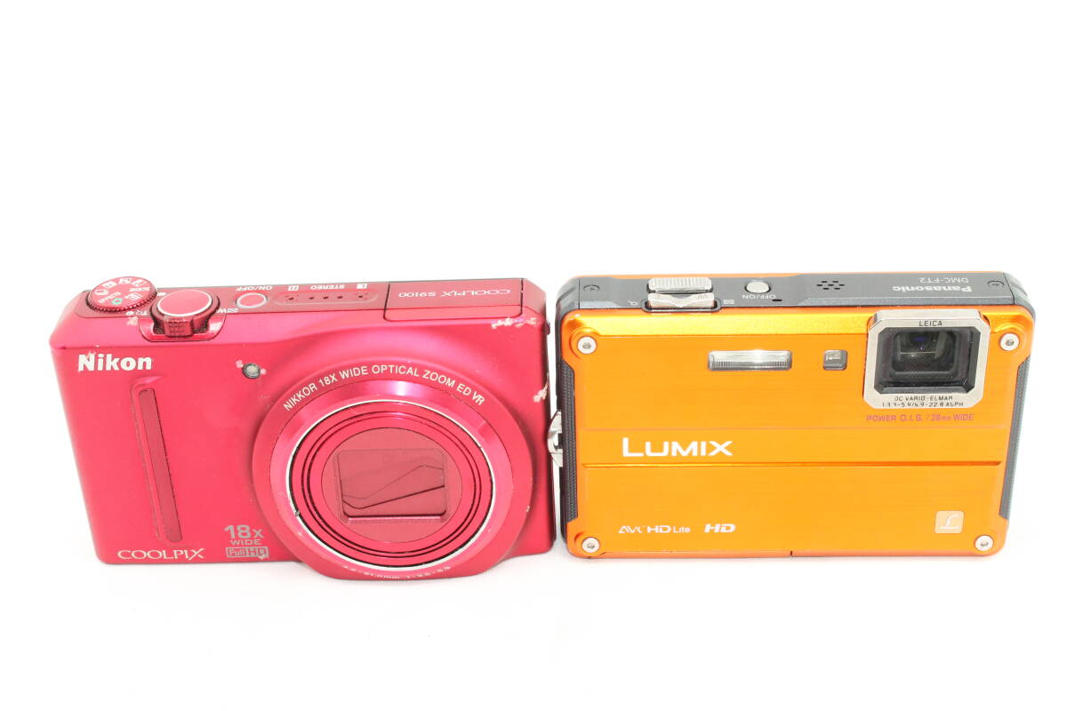 20250614KNA-14※NikonCOOLPIX S9100 ※パナソニック DMC-FT2-D