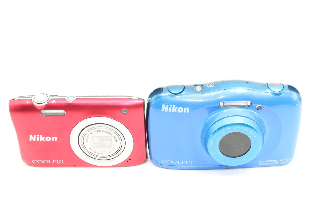 20250614KNA-15※Nikon S33 防水　※Nikon COOLPIX A100 