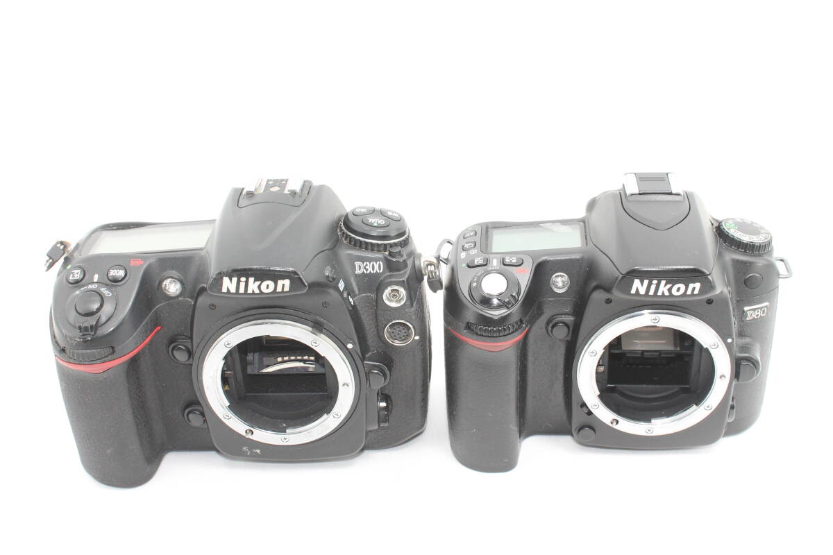 20250614KNA-19※Nikon D80 ボディ※Nikon D300ボディ