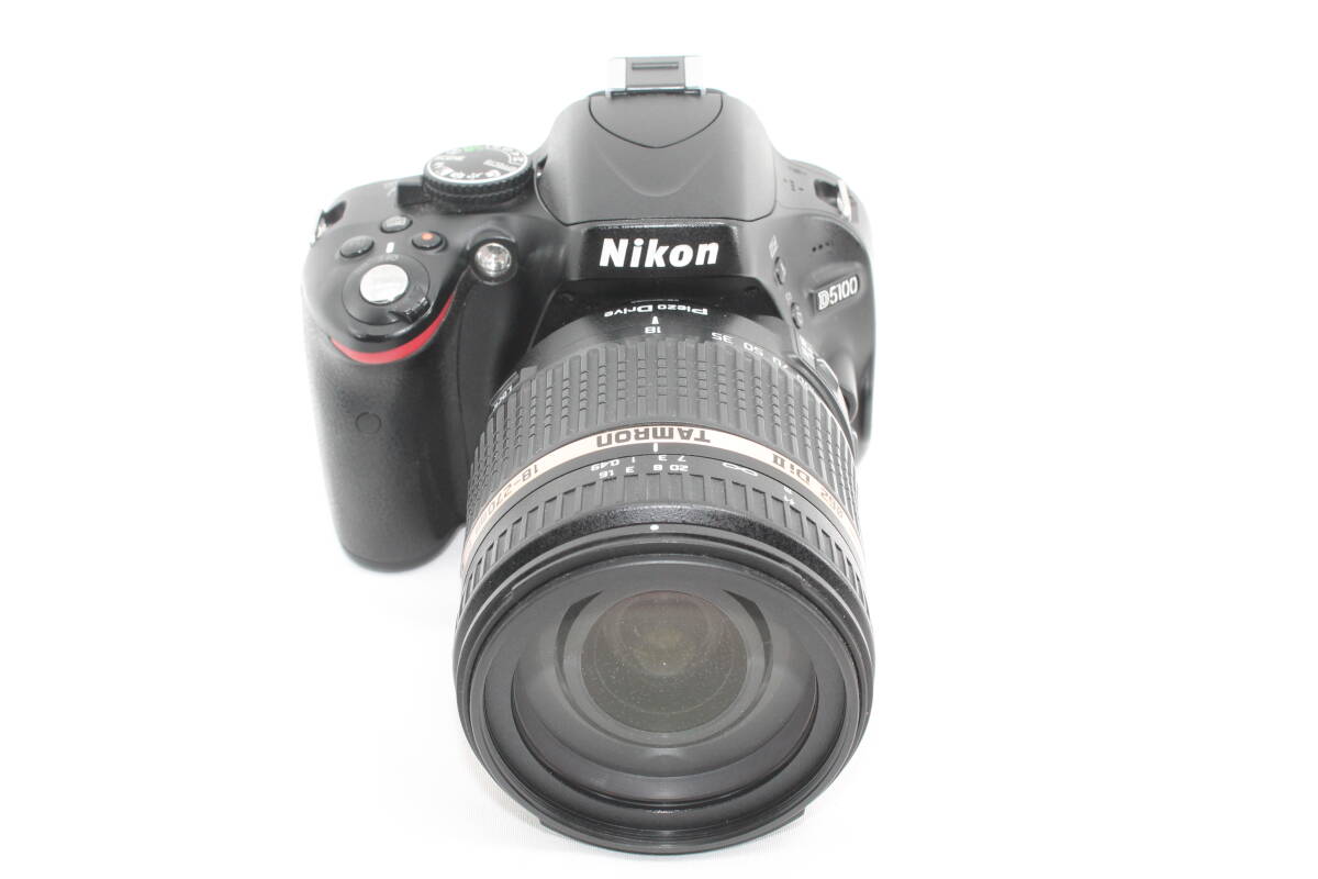 【20250705KNB-01】Nikon D5100 TAMRON 18-270mm F3.5-6.3 DiII B008N