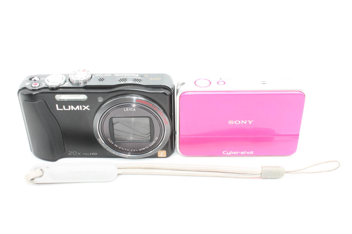 【20250705KNB-15】パナソニック TZ30　SONY DSC-T2