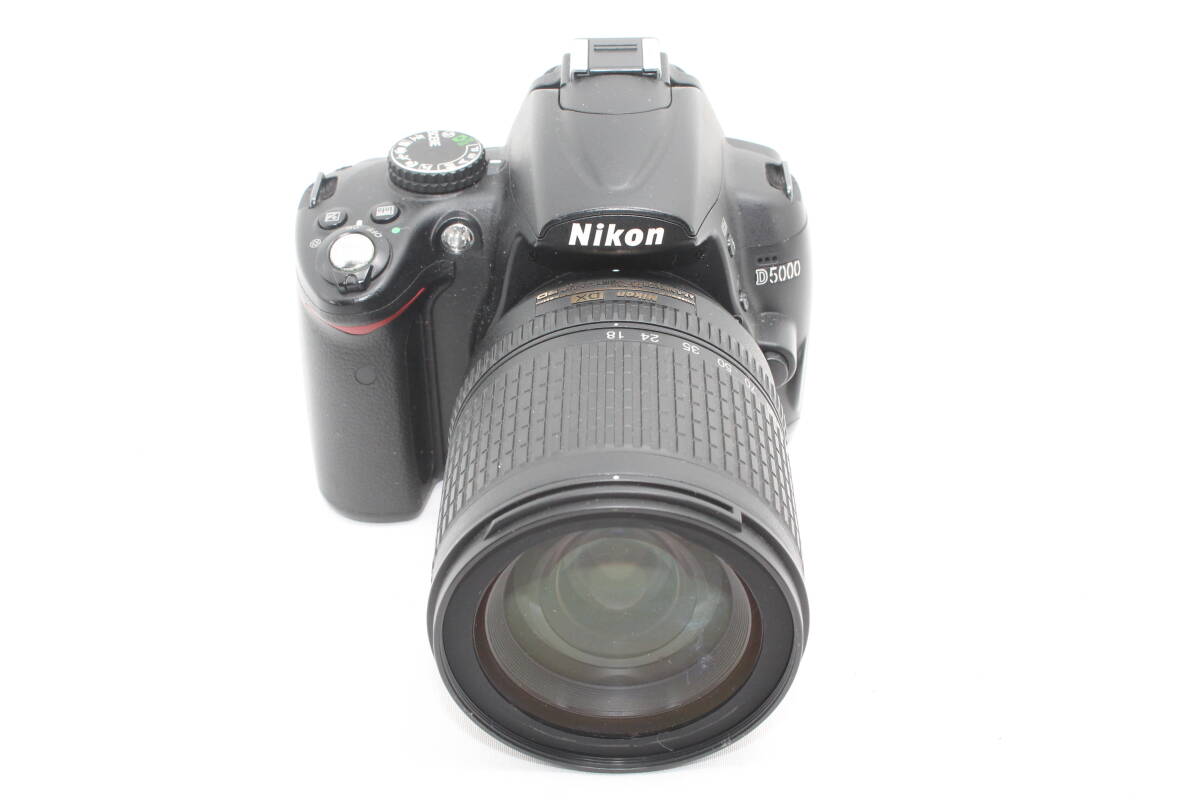 【20250705KNB-22】Nikon デジタル一眼レフカメラ D5000 レンズ18-135