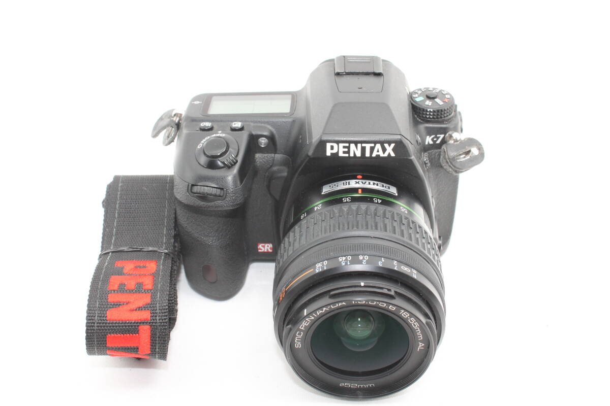 【20250705KNB-32】PENTAX デジタル一眼レフカメラ K-7 レンズキット