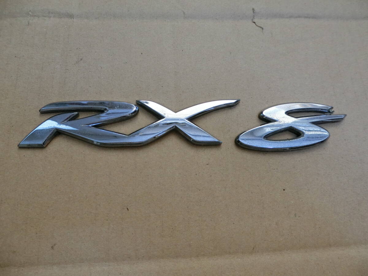 SE3P　 RX-8 RX8 　エンブレム