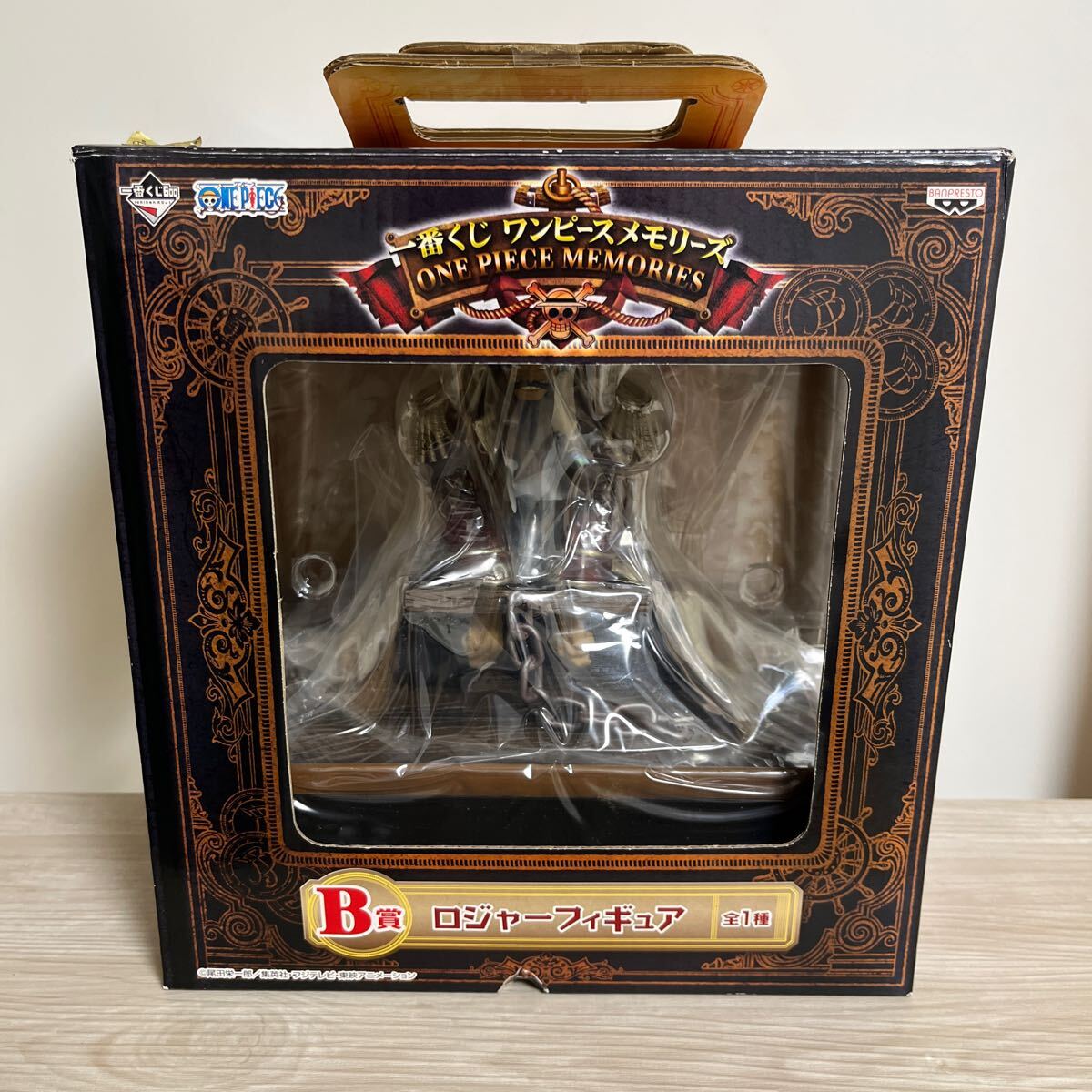 未開封 ロジャー 「一番くじ ワンピースメモリーズ」 B賞 フィギュア ONE PIECE Gol D. Roger