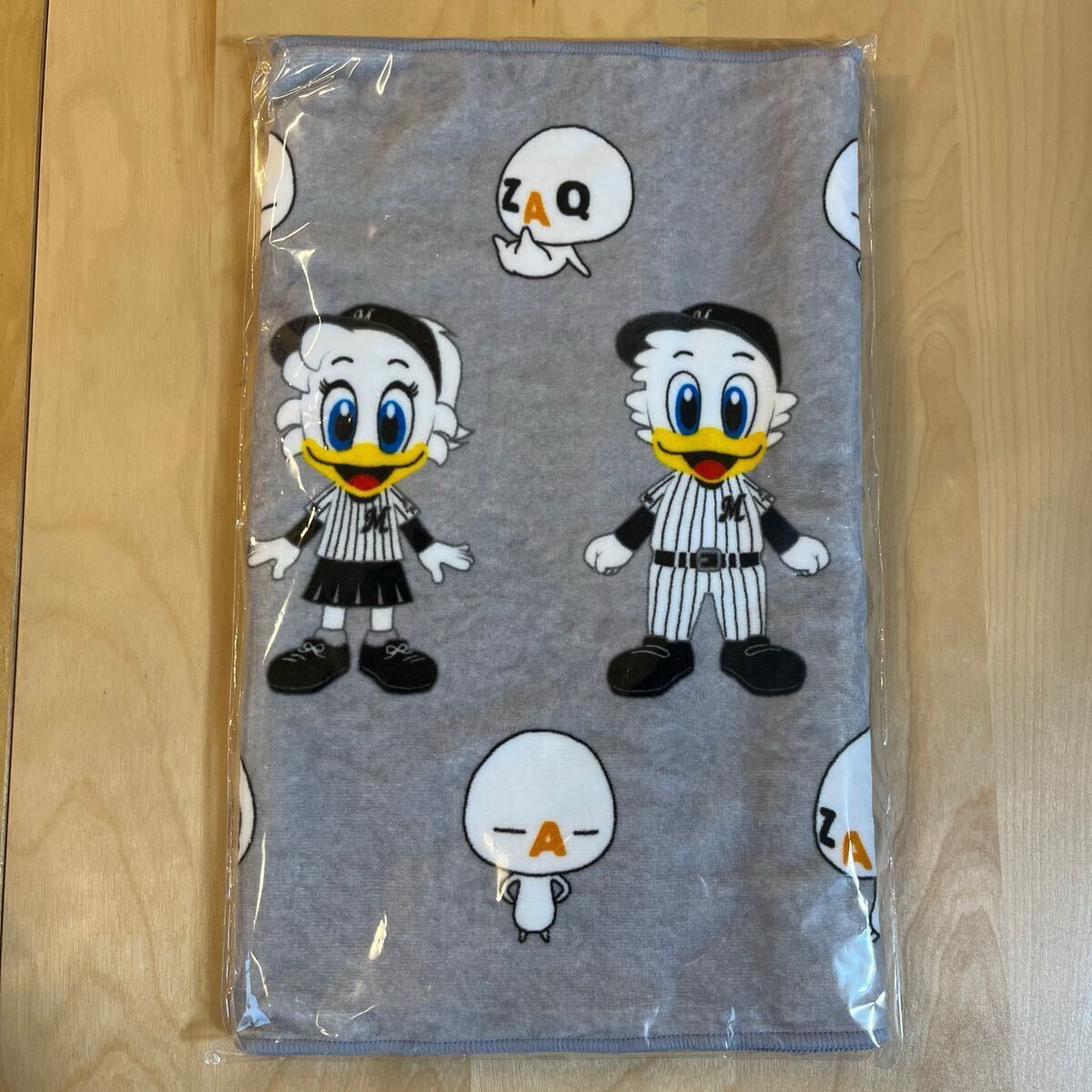 千葉ロッテマリーンズ ZAQ タオル