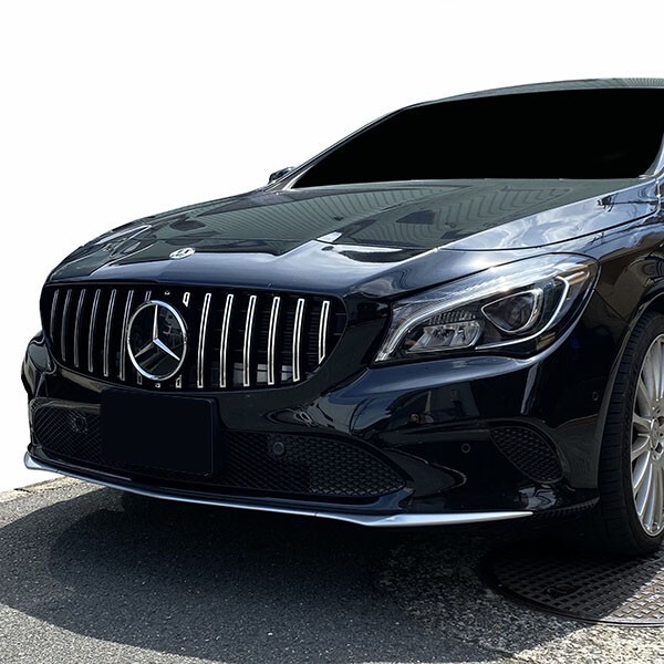 【国内発送】ベンツC117 CLAクラス【GTR AMGパナメリカーナ フロントグリル】CLA180/CLA200/CLA250/CLA260/AMG CLA45（2013～拍卖