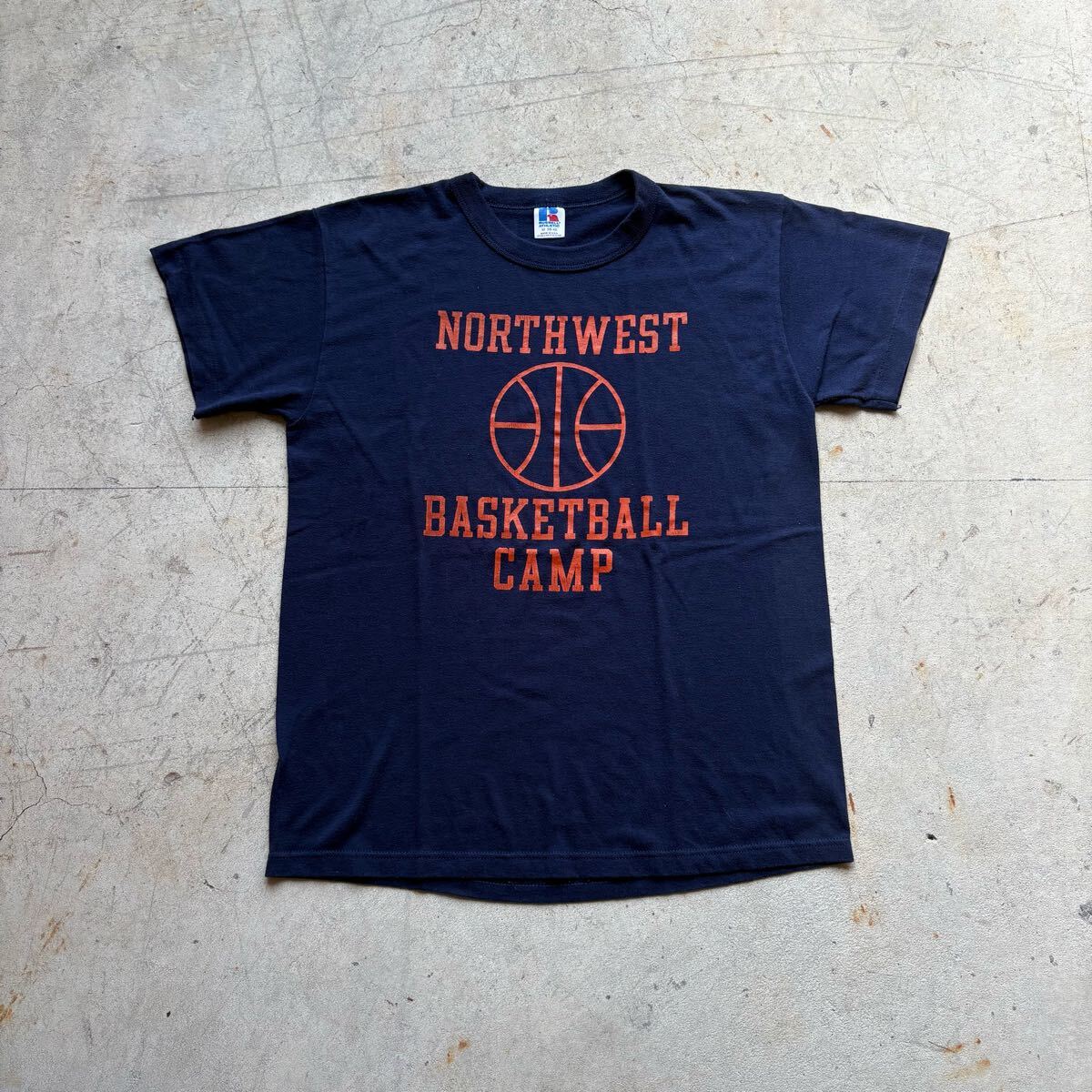 80〜90s ヴィンテージ　vintage Russell ラッセル　Tシャツ 古着 USA製