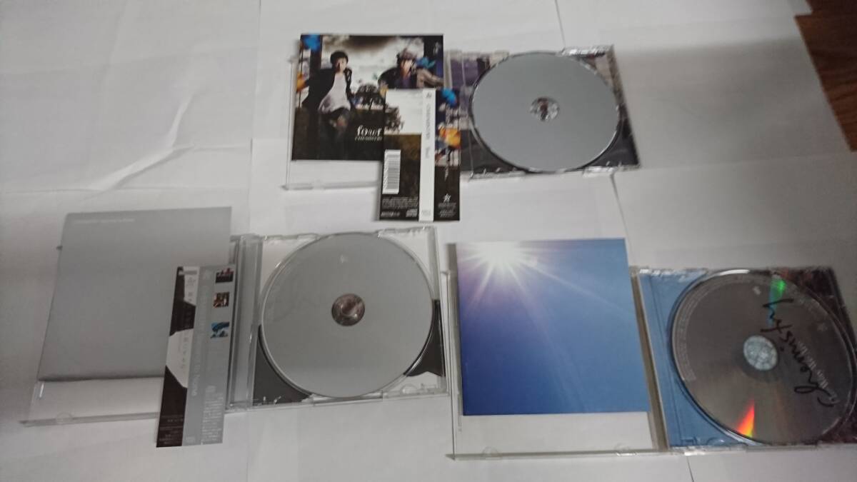 ★☆Ｓ08899　CHEMISTRY（ケミストリー) 【The Way We Are】【fo(u)r】【Second to None】　CDアルバムまとめて３枚セット☆★
