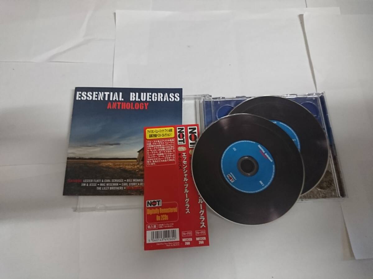 ★☆TAN04874　Essential Bluegrass Anthology CDアルバム☆★