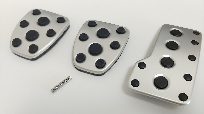 トヨタ純正　アルミペダルセット [M/T用]　コペン GR SPORT LA400A拍卖