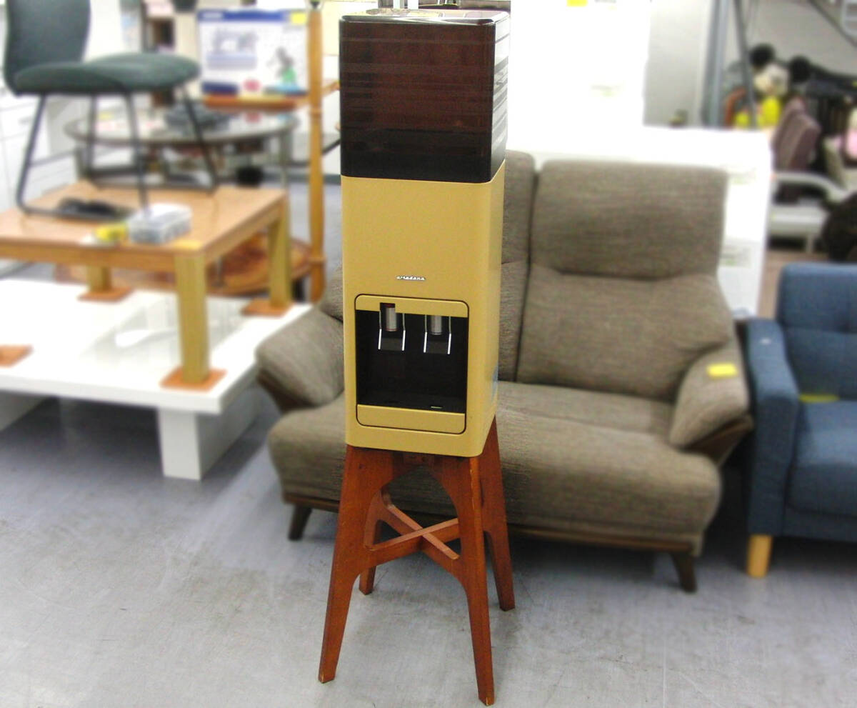 amadana×CLYTIA ウォーターサーバー HC12D1-WD-RF ブラウン 洗練 インテリア スタイリッシュ アマダナ 札幌 手稲