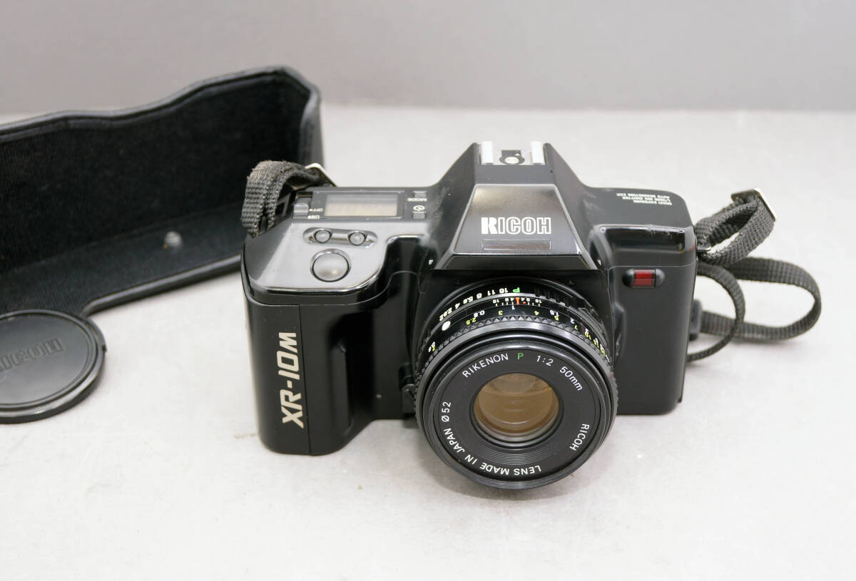 リコーXR-10M　XR RIKENON 50mm F2 P