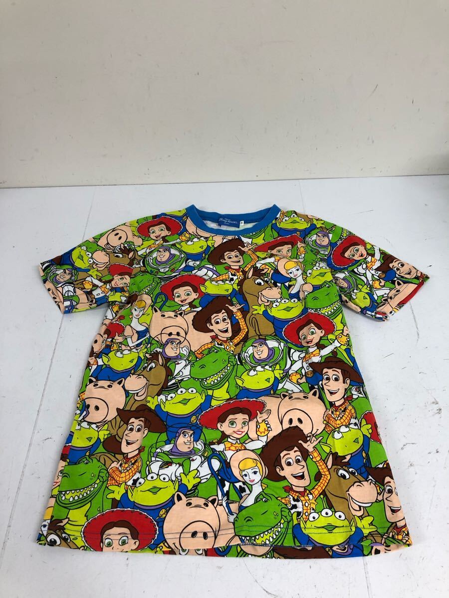 送料無料★Disney RESORT ディズニーリゾート★トイストーリー　半袖Tシャツ　トップス★大人　Sサイズ#70711soo