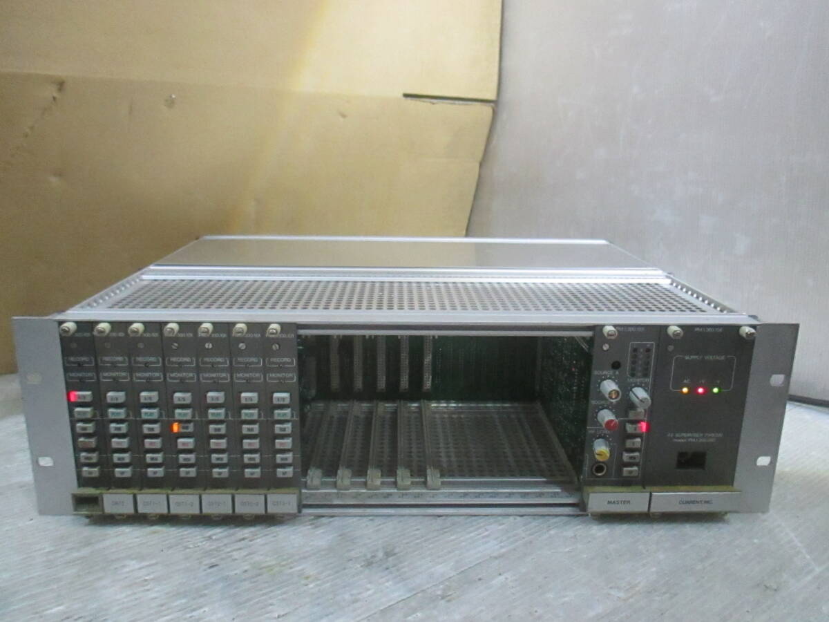 「F1-2/A70702-1」★CURRENT AVアンプ AV Supervisor PMS300 Model:PM.1.300.000 PM.1.300.104★ジャンク