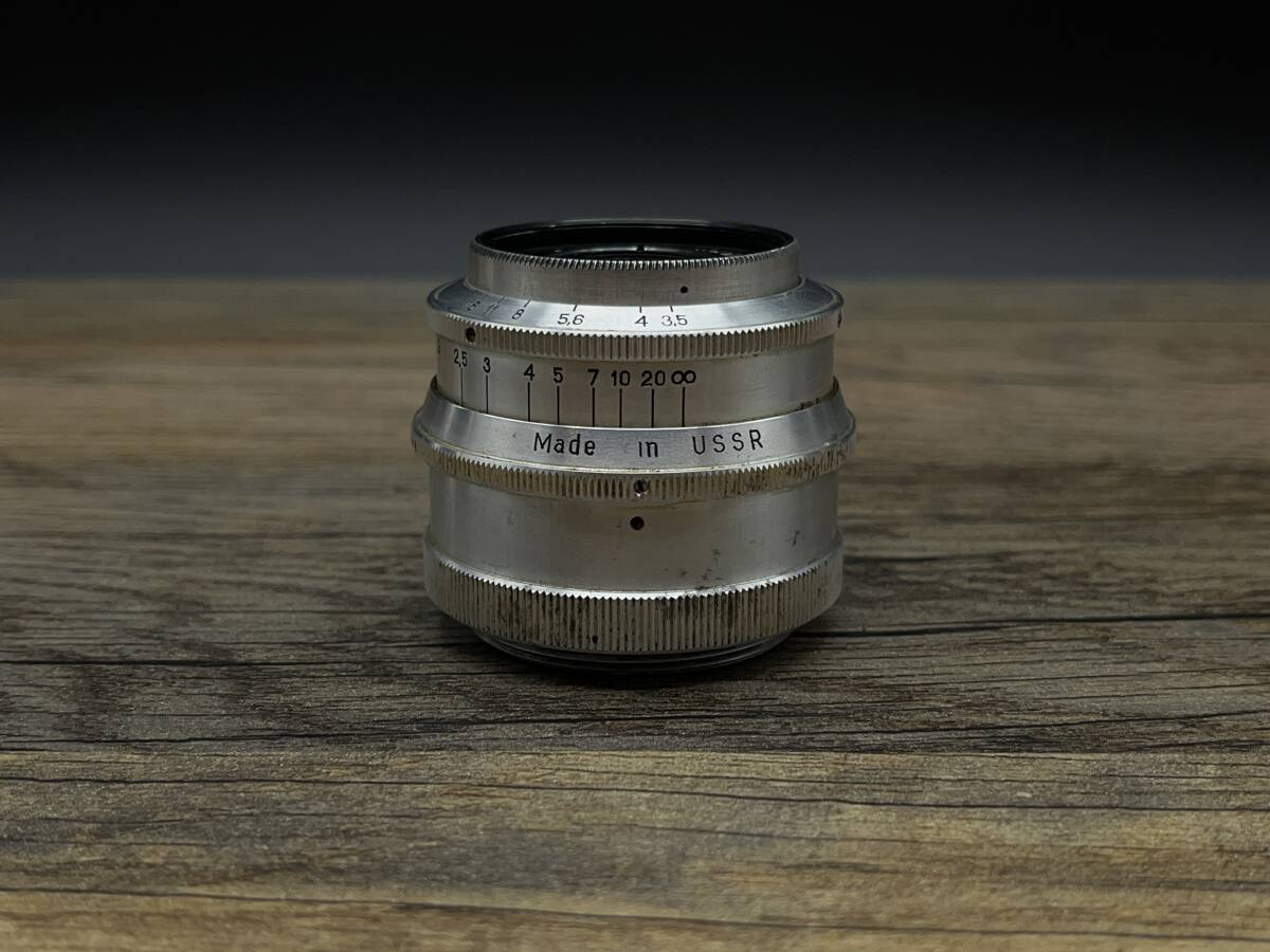 インダスター50 L/M39 Industar 50mm TESSAR #2546B