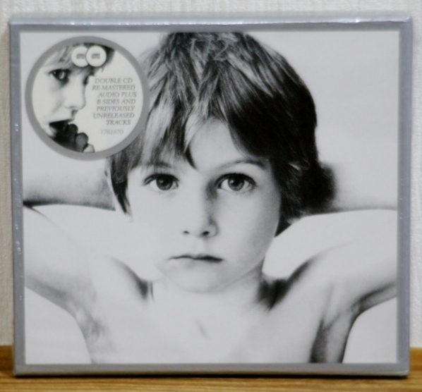 希少！未開封2CD♪U2/BOY★Deluxe Edition★リマスター