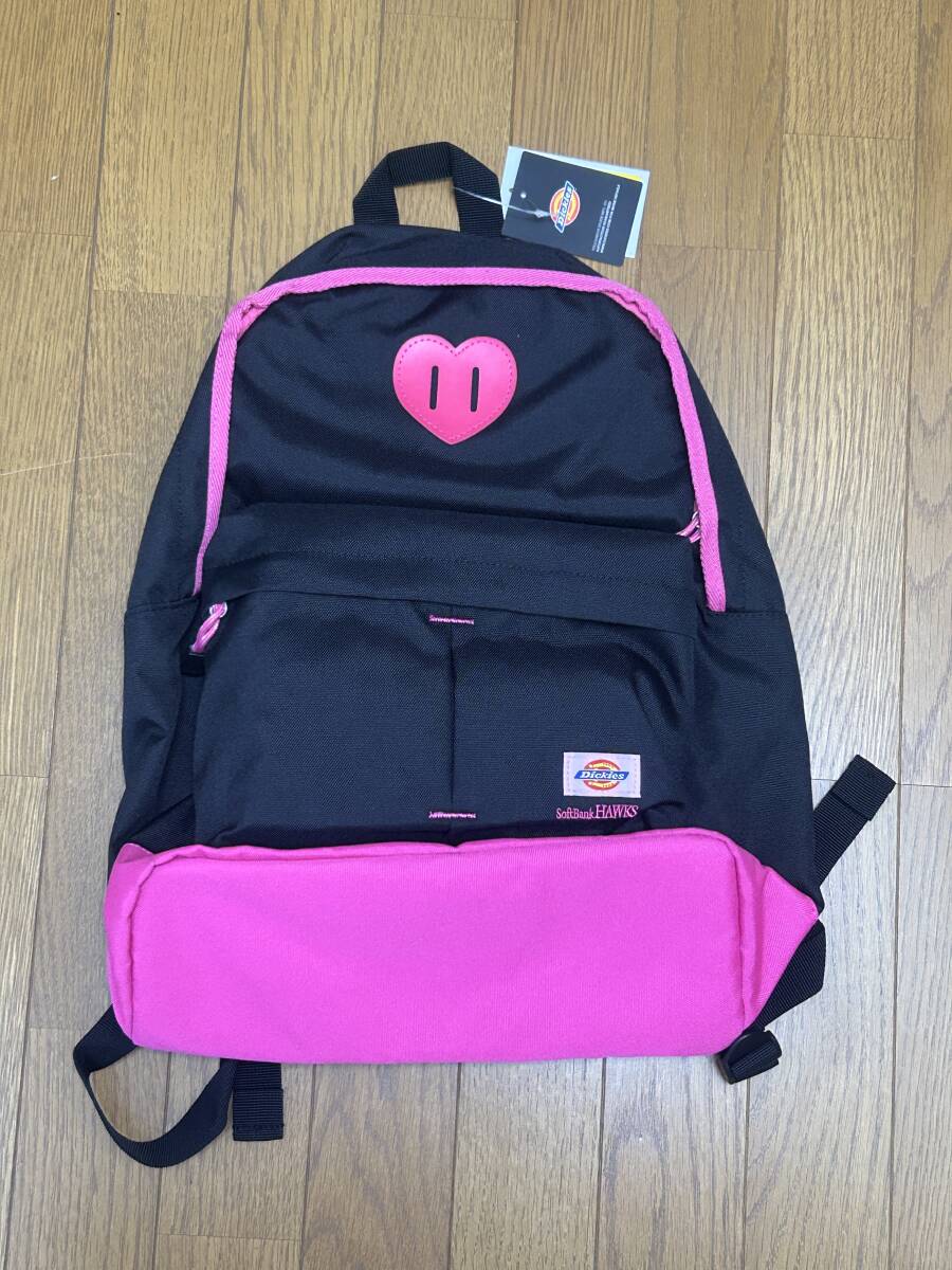 未使用 福岡ソフトバンクホークス × ディッキーズ リュック デイパック Dickies 限定品
