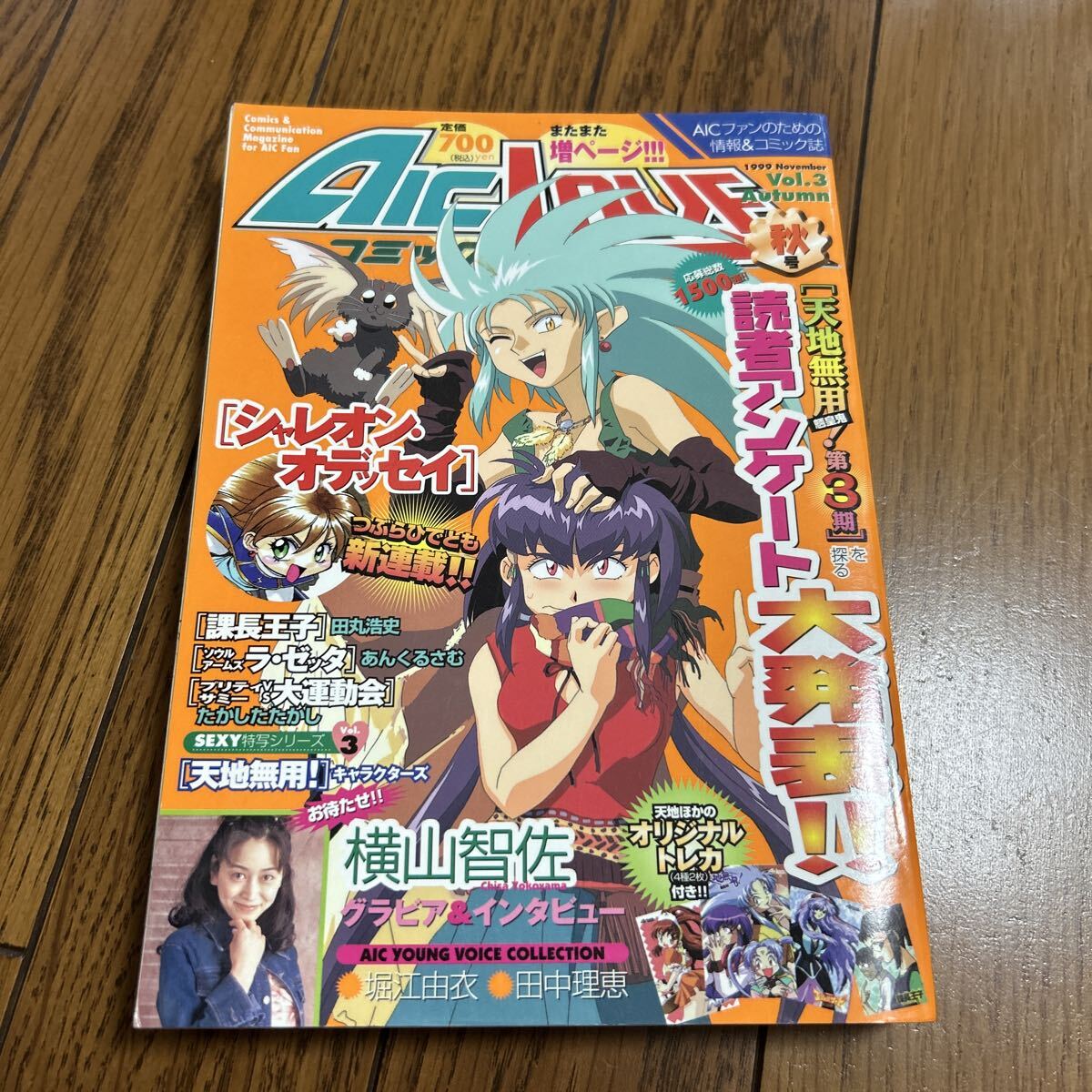 AIC YOUNG Vol.3 トレカなし AICコミックLOVE