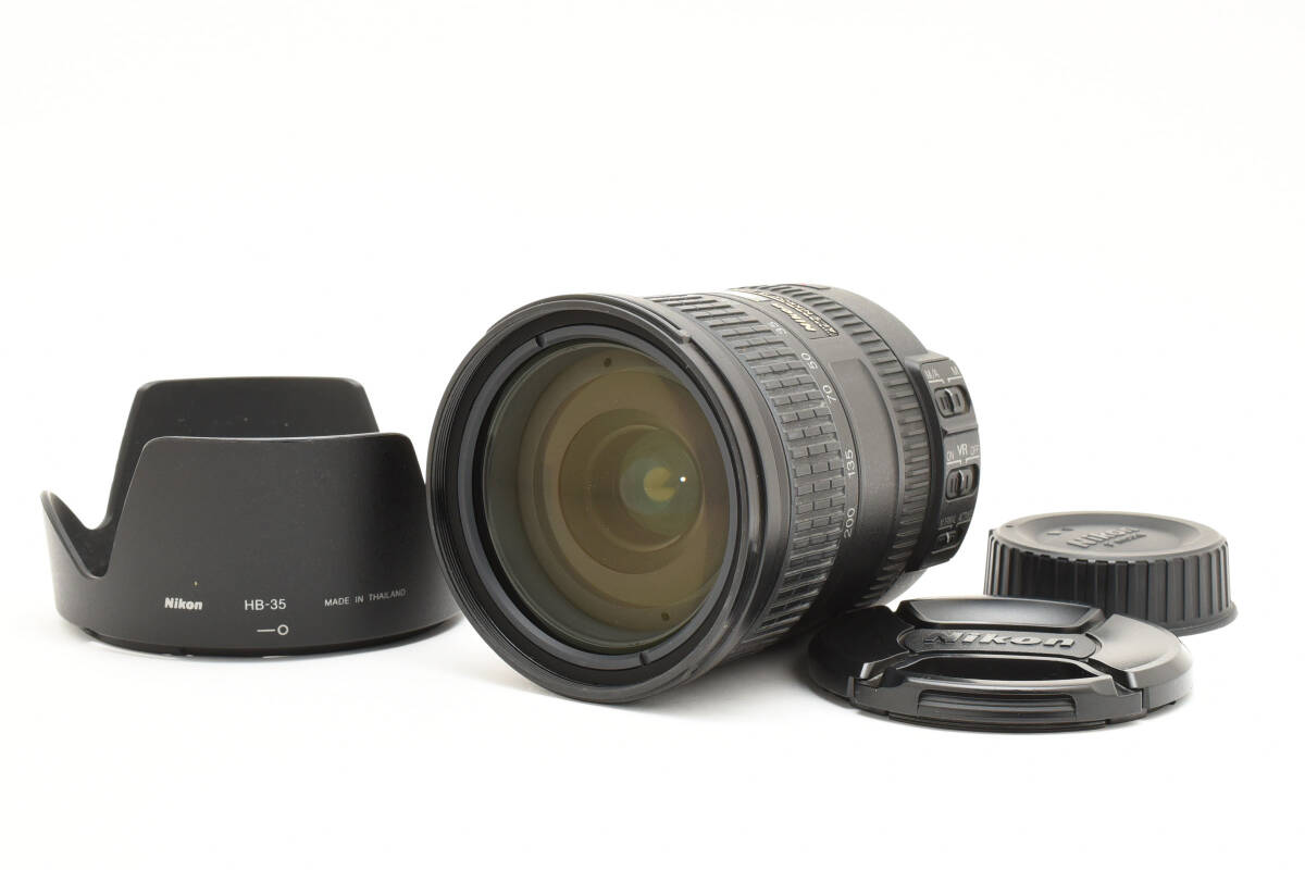 ■現状品■ ニコン Nikon AF-S DX VR Zoom 18-200mm f3.5-5.6 G IF-ED #3560