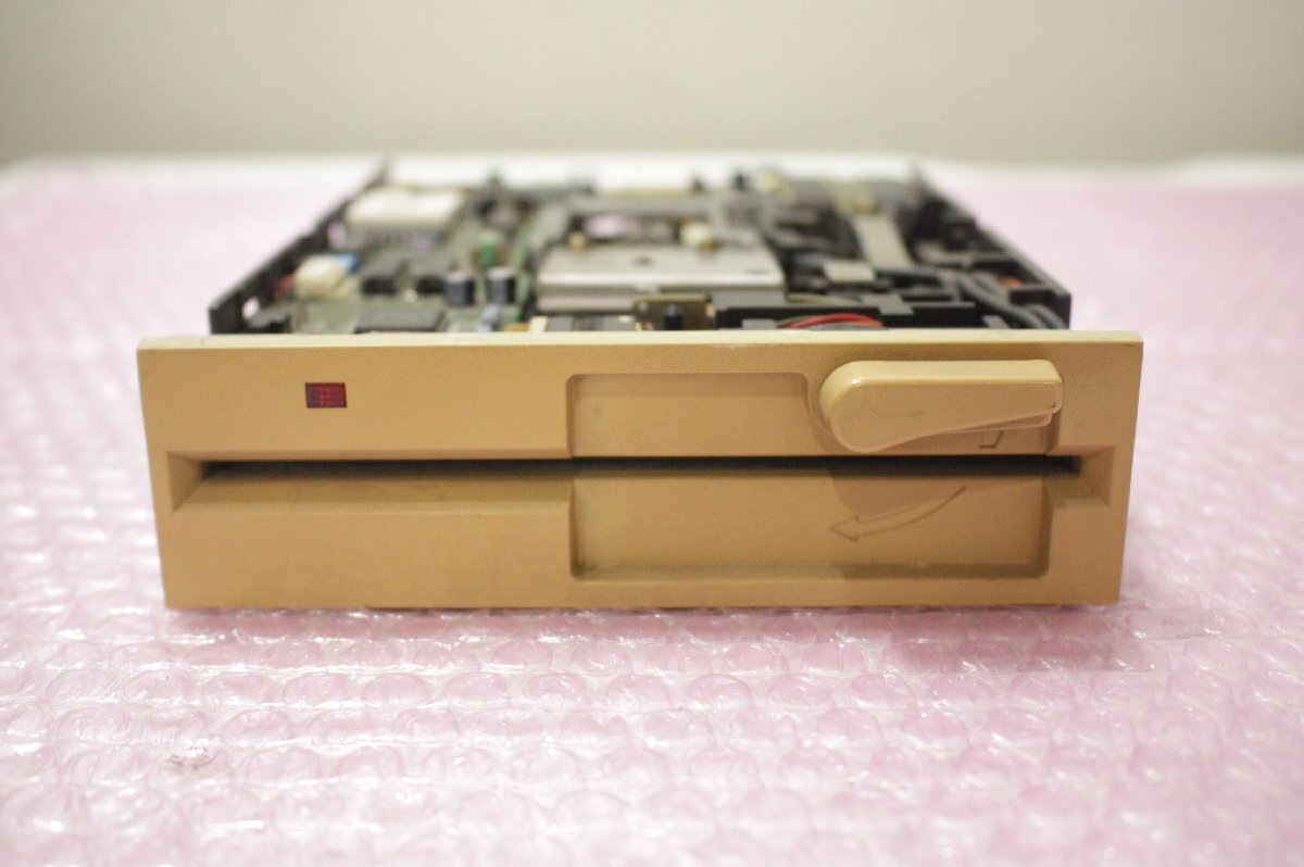KT38【現状品】 NEC FD1055｜フロッピーディスクドライブ PC-98系向け 5インチFDD レトロパーツ 部品取り 都市鉱山など