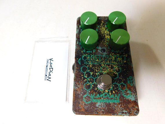 美品◇KARDIAN/カージアン SEROTONIN ORIGIN S.T オーバードライブ/エフェクター◇