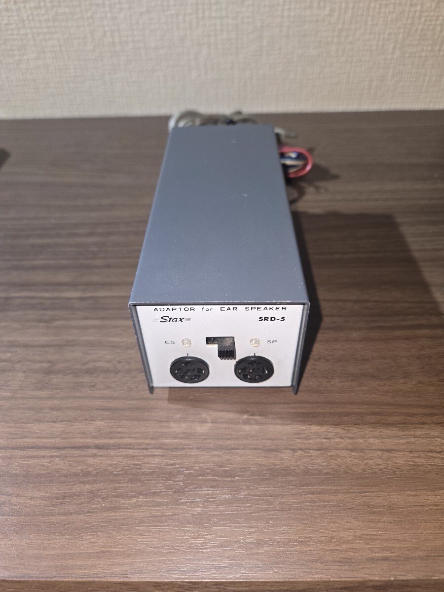 STAX/ スタックス/SRD-5/アダプター