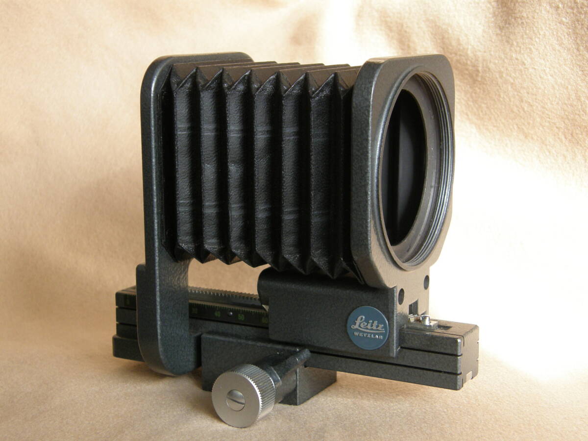 ライカ　Leitz　WETZLAR　ベローズ　Ⅱ　