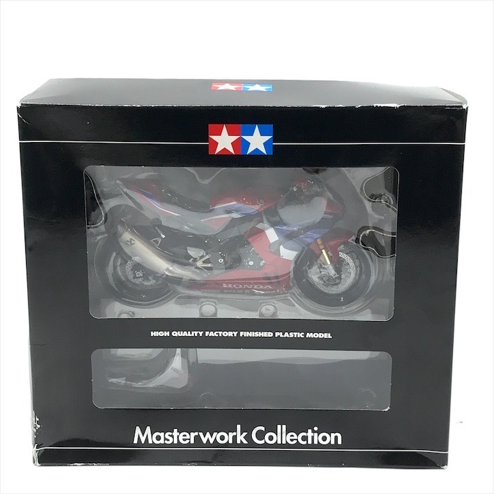 新品未使用 TAMIYA タミヤ HONDA ホンダ マスターワーク コレクション スケールモデル CBR1000RR-R 1/12 完成品 バイク プラモデル m14642