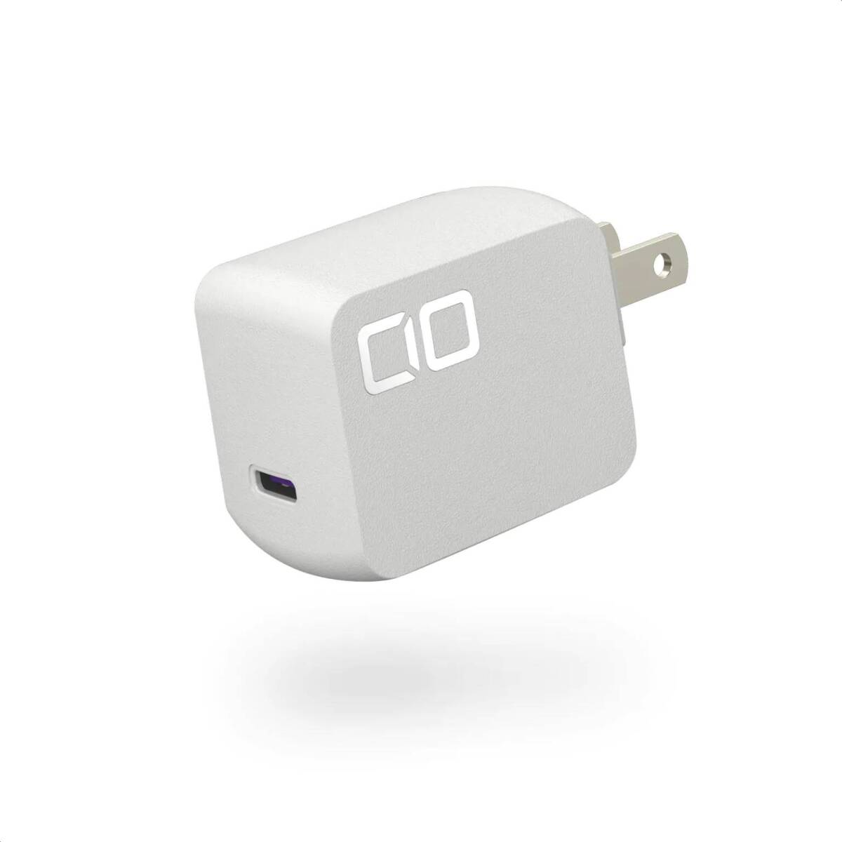 ◆新品未開封 CIO GaN急速充電器 NovaPort SOLO 45W CIO-G45W1C-WH [PD3.0/折り畳みプラグ搭載/シボ加工/日本メーカー/ホワイト] ラスト