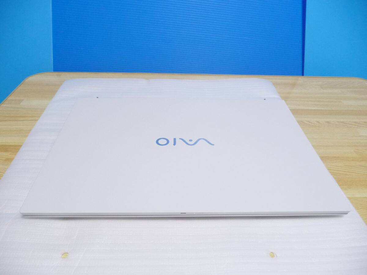 ◆展示極上品 VAIO バイオ ノートパソコン VAIO F16 VJF16190311W [16.0型ワイド WUXGA/Core i7-1355U/512GB/16GB/Office H&B 2021] 保証付