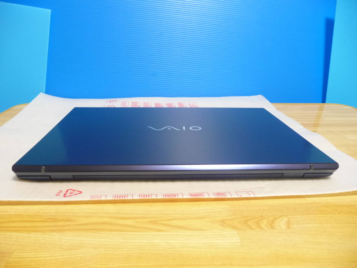 ◆展示美品 VAIO バイオ ノートパソコン VAIO F16 VJF16190111L [16.0型ワイド WUXGA/Core i7-1355U/512GB/16GB/Office H&B 2021] 保証付