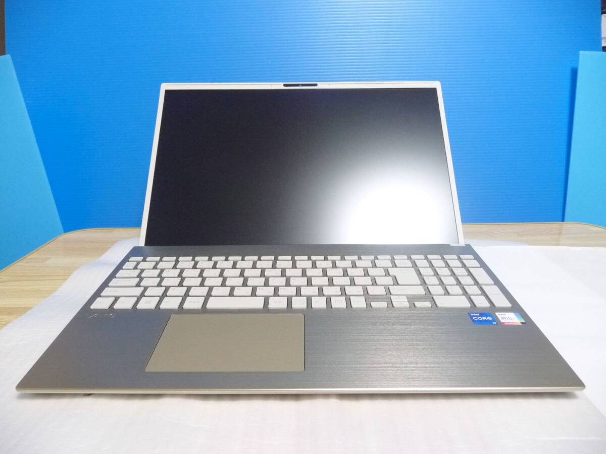 ◆展示ほぼ新品 VAIO バイオ ノートパソコン VAIO F16 VJF16190211N [16.0型ワイドWUXGA/Corei7-1355U/512GB/16GB/Office H&B 2021] 保証付