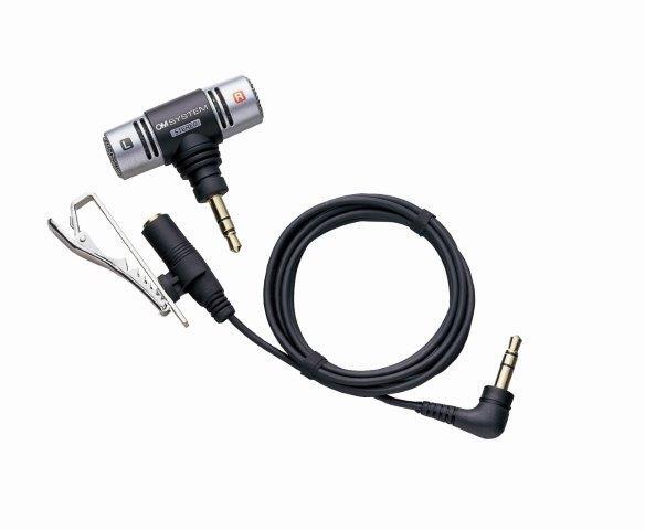 ◆新品 オリンパス OLYMPUS ステレオマイクロホンセット ME51SW(ME-51SW) [小型/高音質/ICレコーダー用/タイピンクリップ付] ラスト