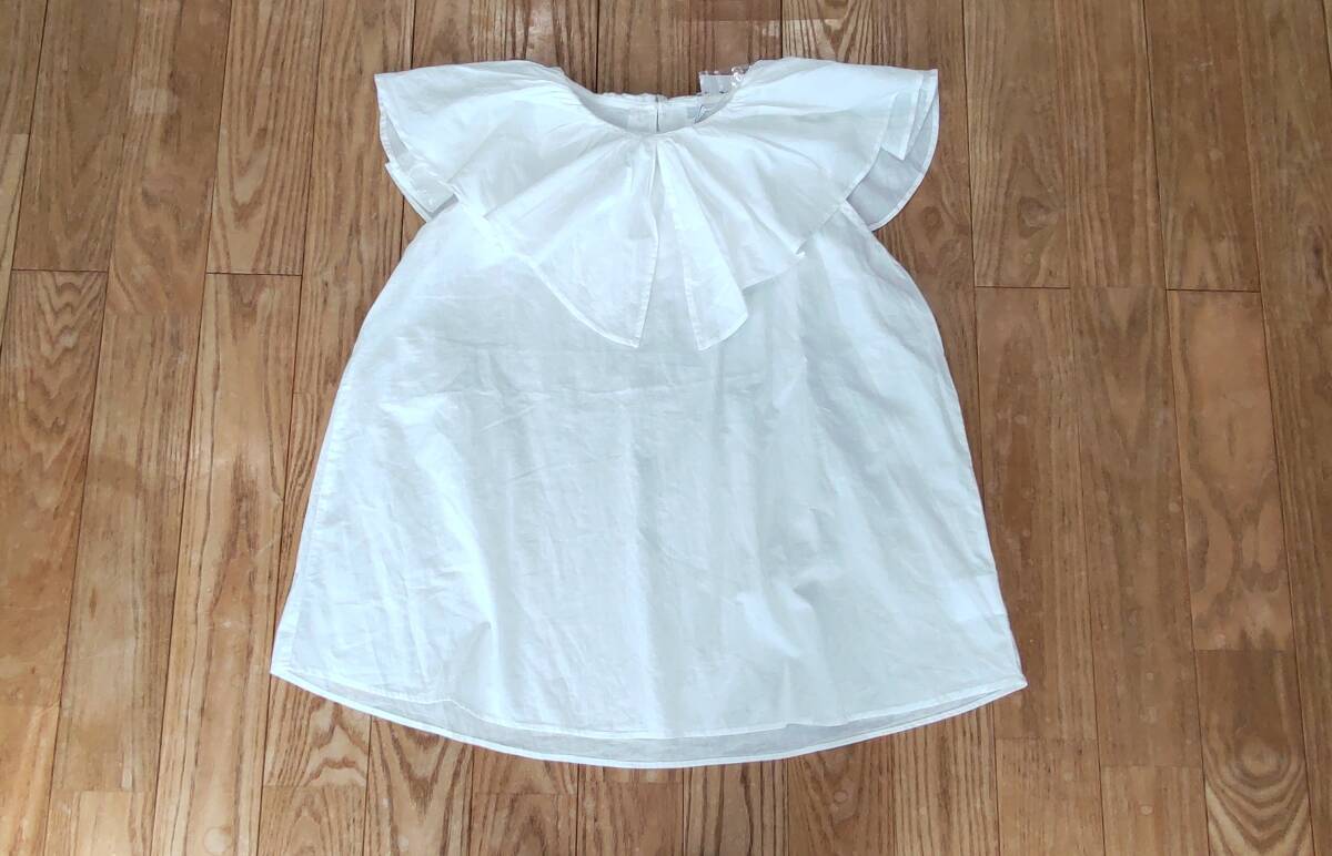 新品タグつき　GLOBAL　WORK　キッズ　ラッフルブラウス　150