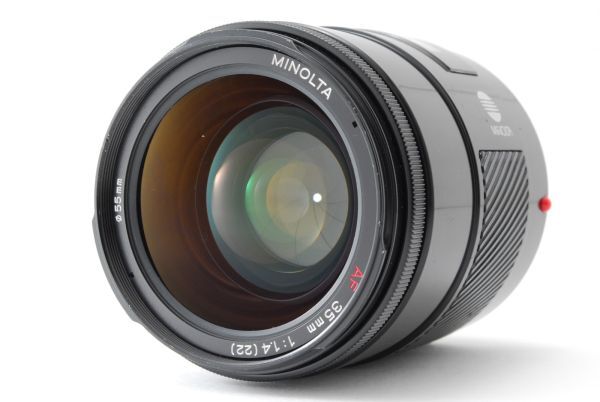 Early Model [B V.Good] MINOLTA AF 35mm f/1.4 Lens SONY A Mount From JAPAN 9603