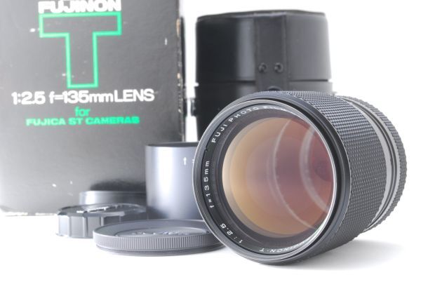 [AB Exc+] Fujifilm EBC FUJINON T 135mm f/2.5 Lens for M42 FUJICA Box JAPAN 9600