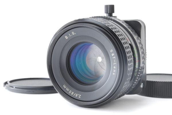 [A- Mint] B.I.G. S&T-Lens 80mm f/2.8 Tilt Shift for Leica R PHOTEX JAPAN 9622