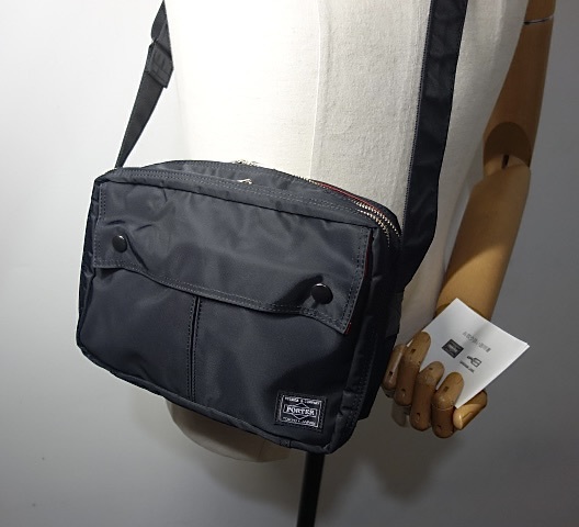 TK 新品 吉田カバン × iLs 別注 ショルダーバッグ 2層式 黒 ブラック ポーター