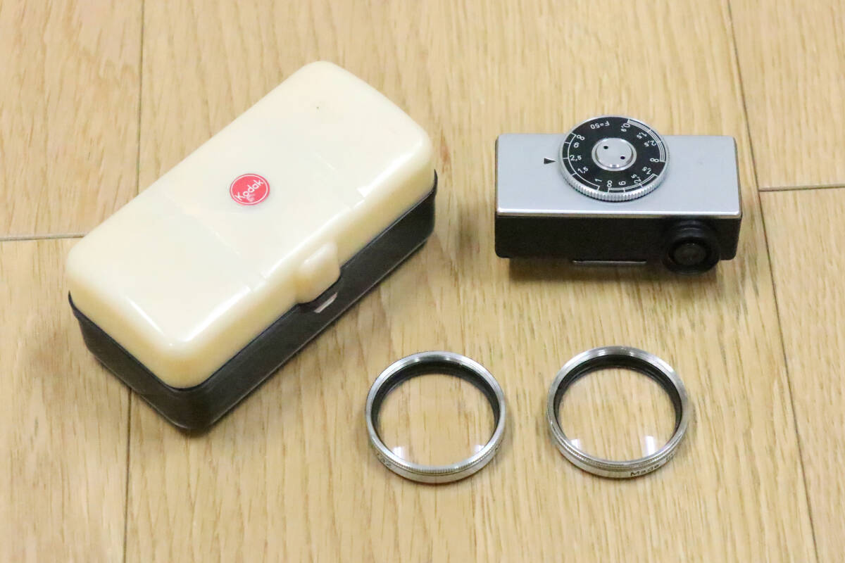Kodak（コダック）コダックレチナ　クローズアップキット　NⅠ/32　NⅡ/32　ドイツ製　カメラアクセサリー　中古品　【商品説明必読】⑥