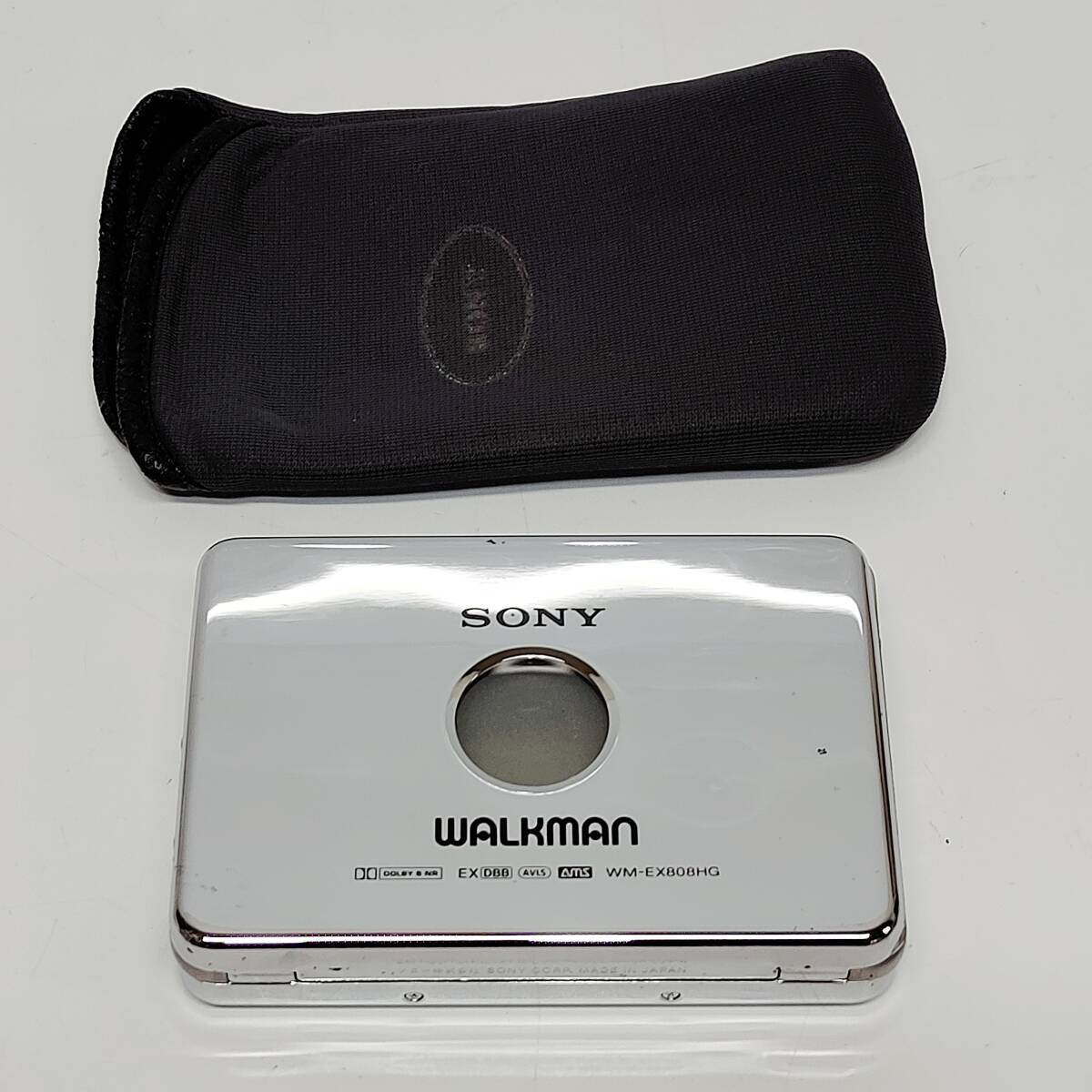 ●ソニー WM-EX808HG カセットウォークマン SONY WALKMAN ポータブルカセットプレーヤー オーディオ 音響機器 CASSETTE PLAYER N1022