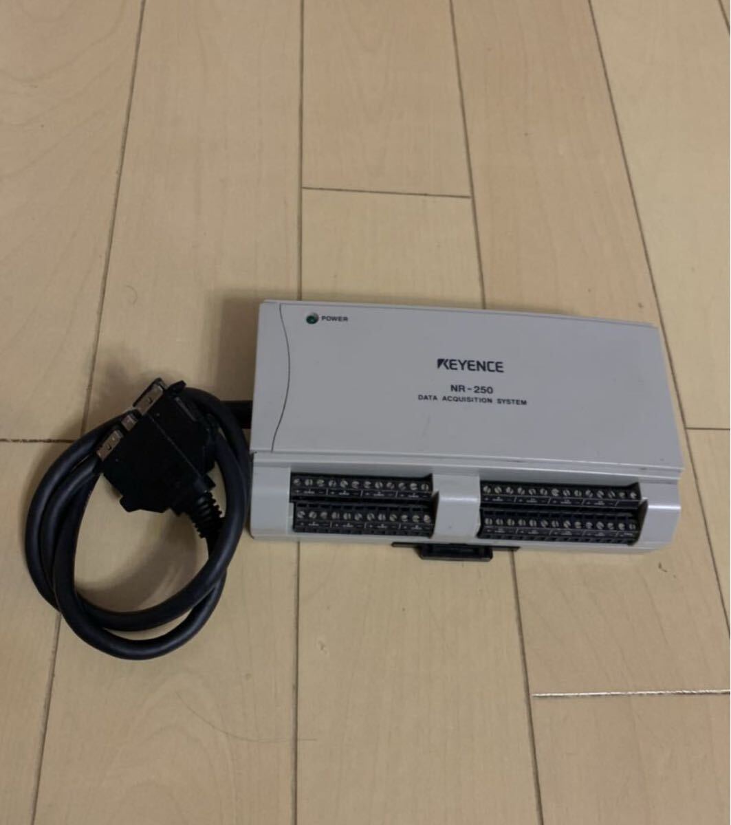 ★現状品★KEYENCE NR-250 DATA ACQUISTION SYSTEM
