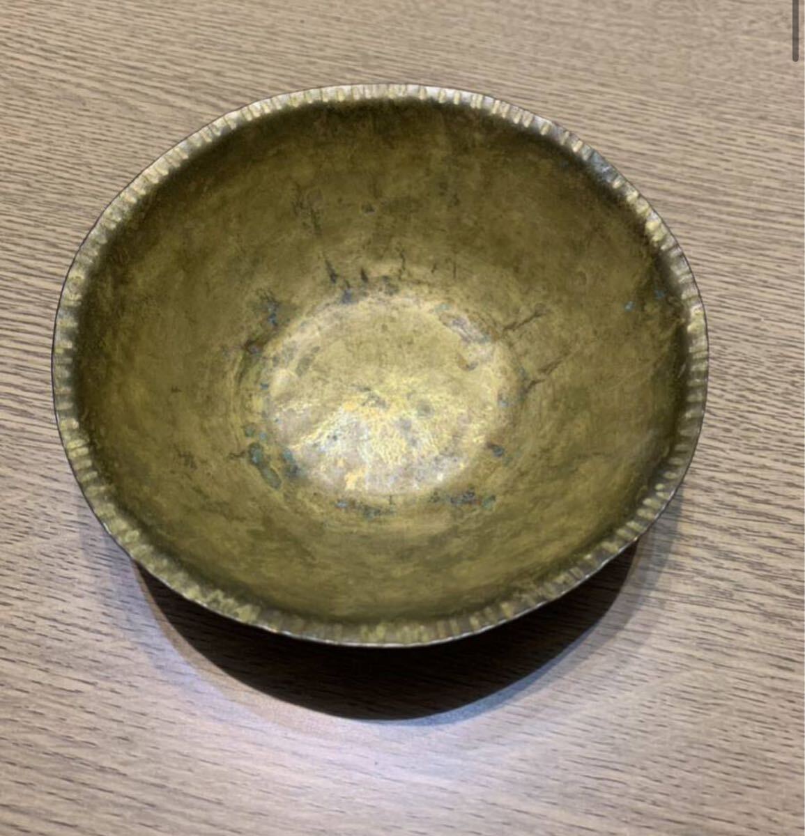 ★旧家出★在銘古銅供器銅汁器銅碗銅鉢仏教美術