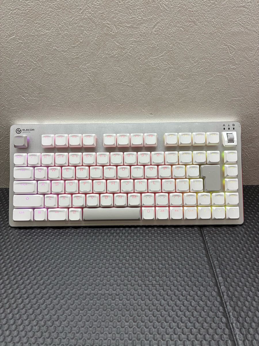 ELECOM VK520LL 75キー Bluetooth/USBキーボード